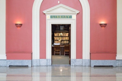 The Library at BBG.