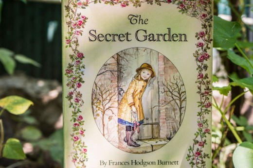 the cover of the book The Secret Garden